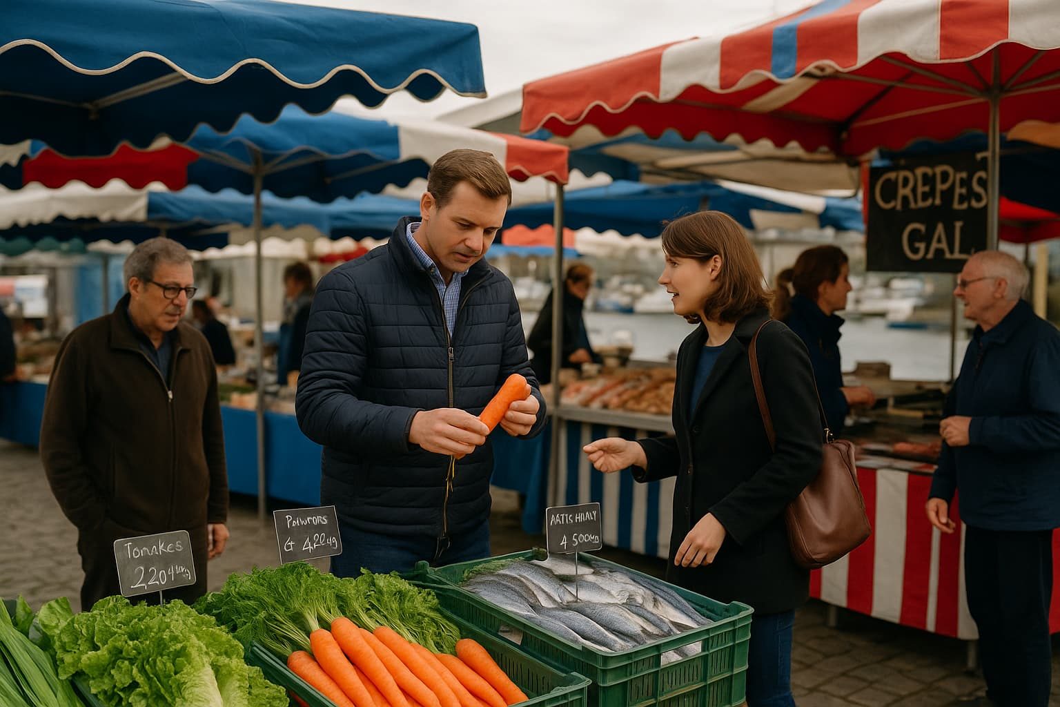 10 astuces pour faire ses courses au marché comme un chef