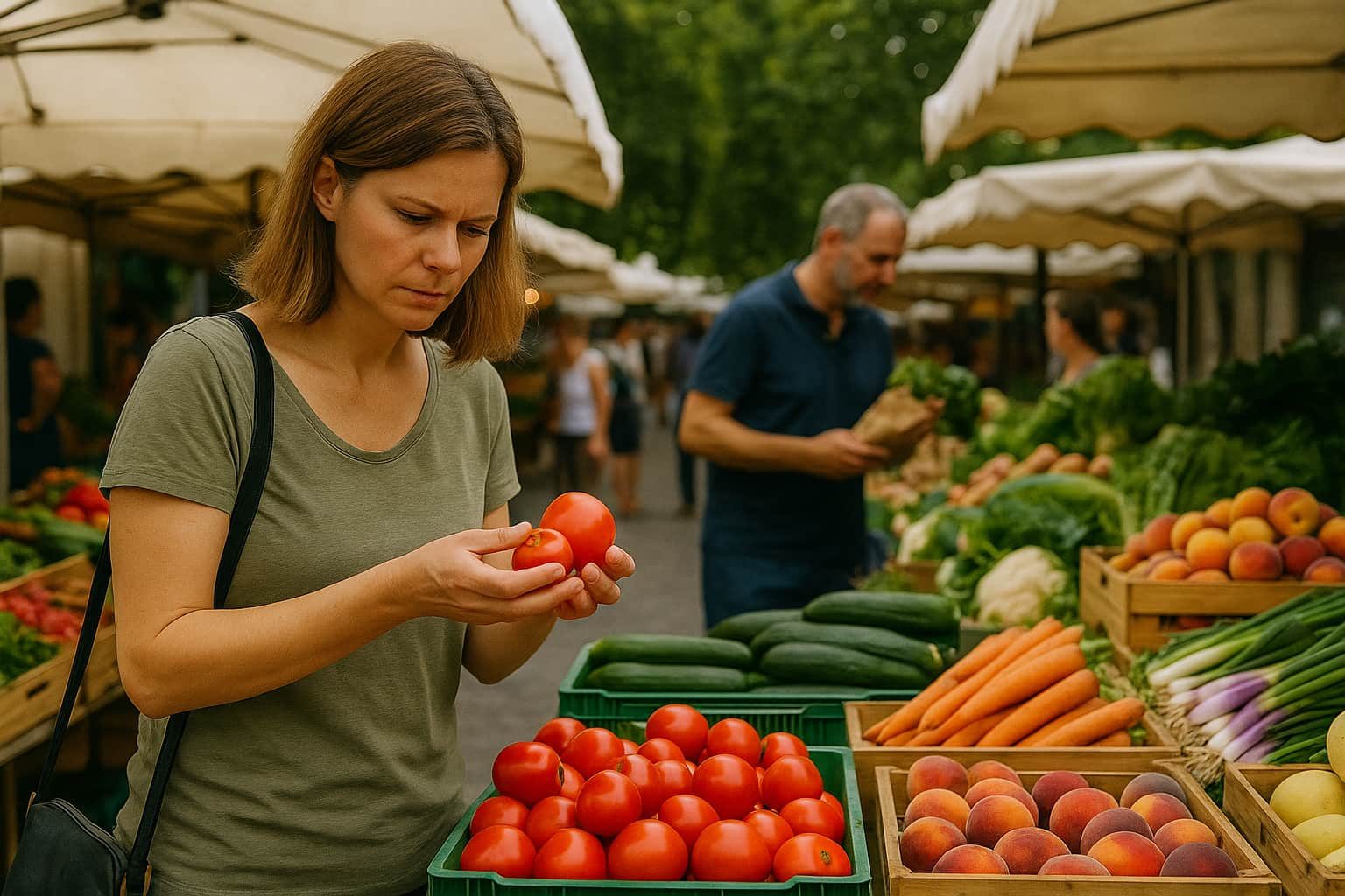 Comment reconnaître des fruits et légumes de qualité au marché